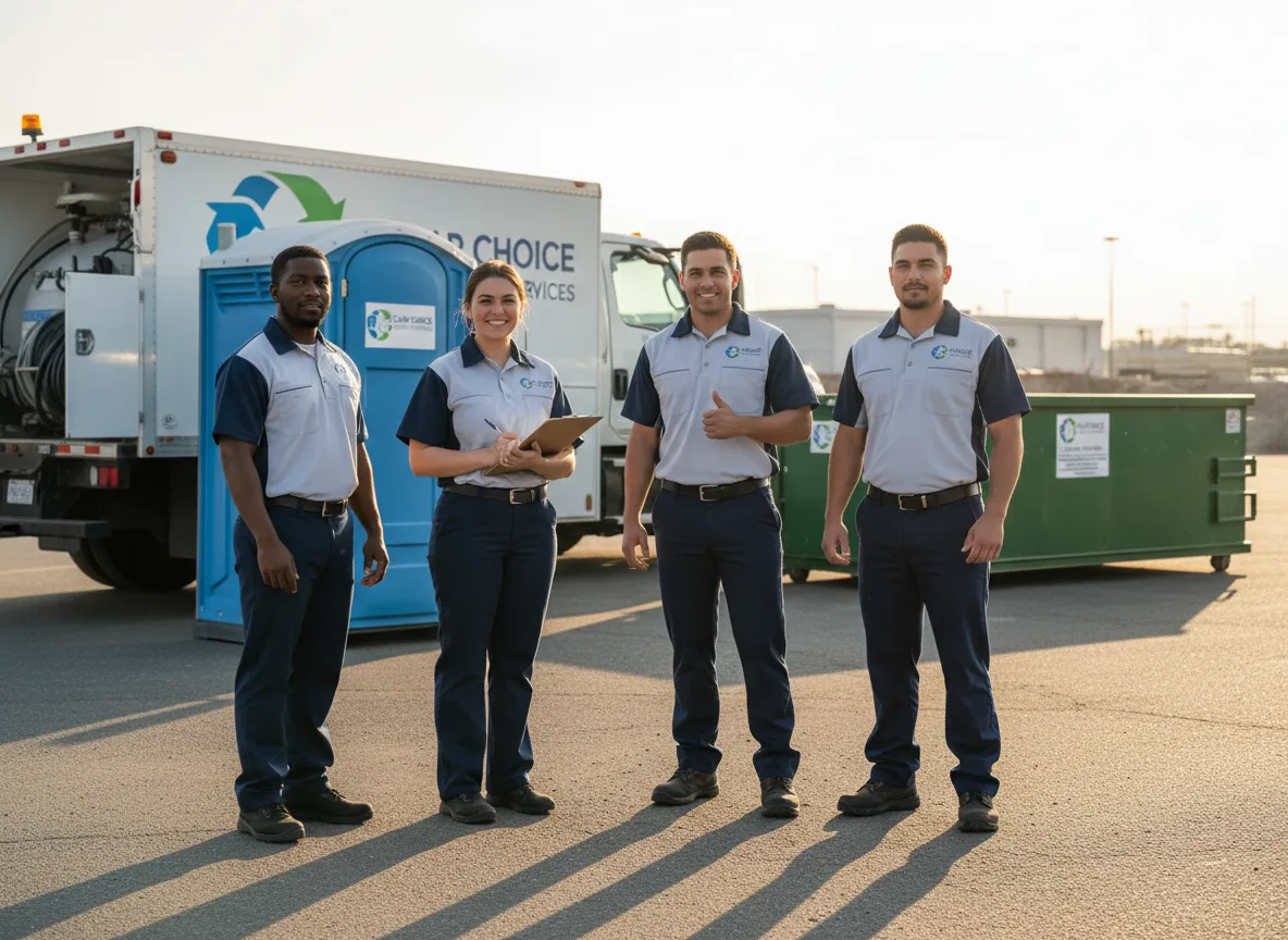 Porta Potty Rental company in Chester, VA